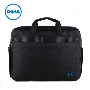 戴爾(DELL)筆記本電腦包單肩包15.6英寸辦公旅行學生手提包斜挎包電腦包