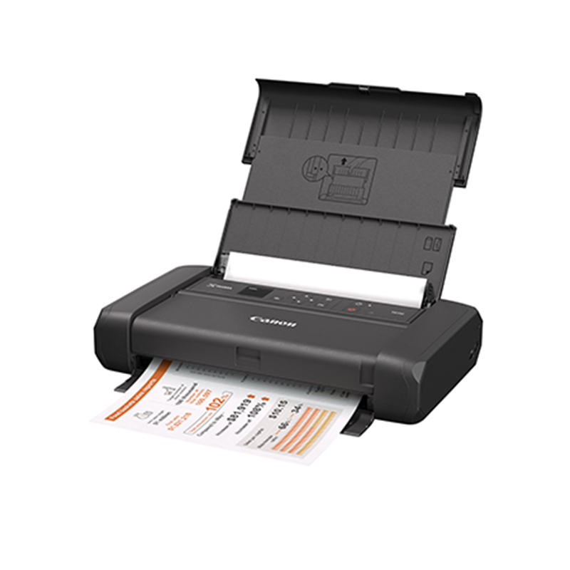 佳能 Canon TR150 便攜式打印機 A4幅面 自動雙面 無線網絡 打印 復印 掃描  計價單位:臺